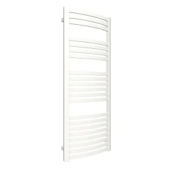 Matisere Sèche-serviette mixte blanc - (HxL) 1220x400mm - 600 Watt - 488 Watt - DEX1220-400Z8B* Sèche-Serviettes Mixte