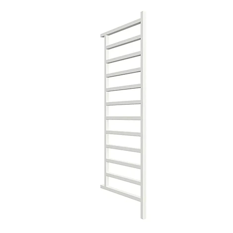 Matisere Sèche-serviette mixte blanc de 1755mm de haut et 500mm de large - 609 Watt - SIM1755/500DWZ1B* Sèche-Serviettes Mixte