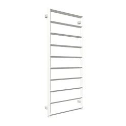 Matisere Sèche-serviette mixte blanc - (HxL) 1120x600mm - 500 Watt - 461 Watt - DIA1120-600Z1B