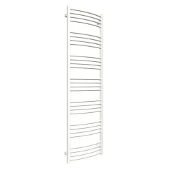 Matisere Sèche-serviette mixte blanc - (HxL) 1860x500mm - 800 Watt - 802 Watt - LEN1860-500GZ1B