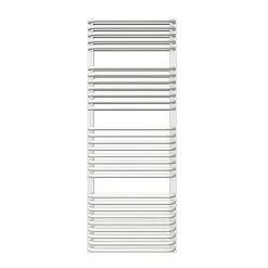 Matisere Sèche-serviette mixte blanc de 1260mm de haut et 640mm de large - 1173 Watt - TYT1260/640SOAZ8B
