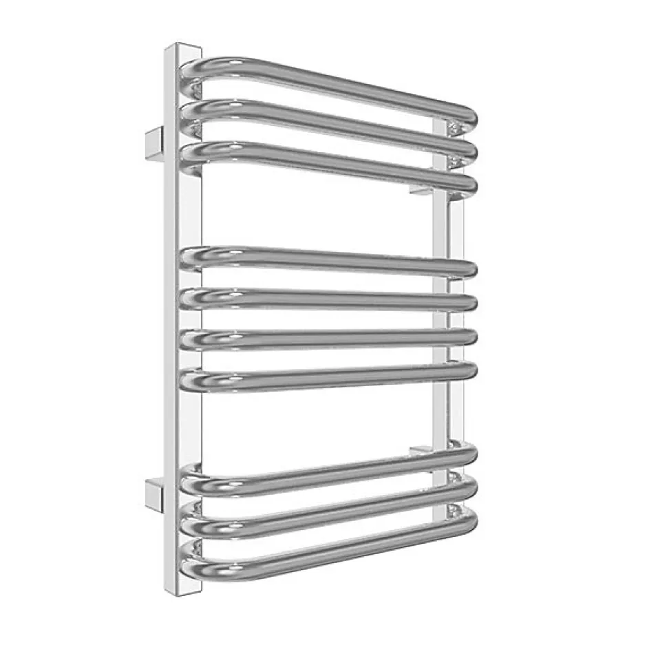 Matisere Sèche-serviette mixte chromé de 1580mm de haut / 700mm de large - 773 Watt - ALE1580/700Z1CRO* Sèche-Serviettes Mixte