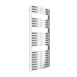 Matisere Sèche-serviette mixte chromé de 1220mm de haut / 600mm de large - 447 Watt - DEX1220/600Z8CRO