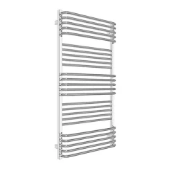 Matisere Sèche-serviette mixte chromé de 1580mm de haut / 600mm de large - 739 Watt - POL1580/600V2CRO