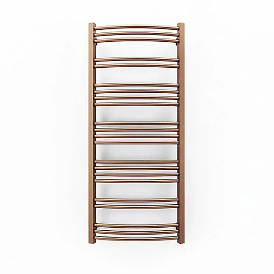 Matisere Sèche-serviette mixte cuivre de 1149mm de haut et 600mm de large - 555 Watt - JAD1149/600V2COP* Sèche-Serviettes Mixte