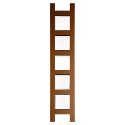 Matisere Sèche-serviette mixte cuivré de 960mm de haut et 200mm de large - 187 Watt - EAS960/200V2COP