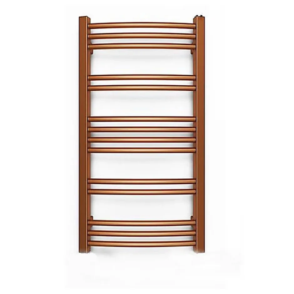 Matisere Sèche-serviette mixte cuivre de 1149mm de haut et 600mm de large - 555 Watt - JAD1149/600V2BCO* Sèche-Serviettes Mixte
