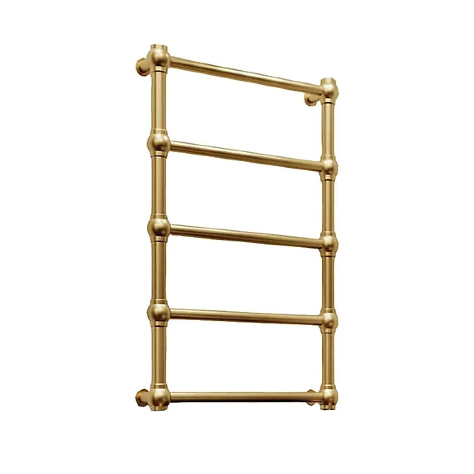 Matisere Sèche-serviette mixte Doré de 430mm de haut et 504 mm de large - 115 Watt - RET430/504V2BRA