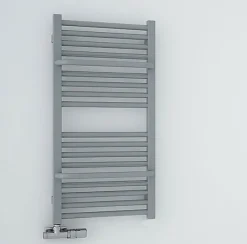 Matisere Sèche-serviette mixte gris de 820mm de haut et 500mm de large - 406 Watt - LIM820/500V27042