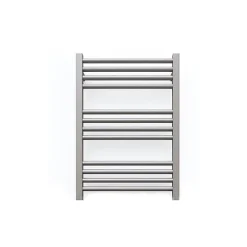 Matisere Sèche-serviette mixte gris de 900mm de haut et 580mm de large - 438 Watt - FIO900/580V2RGR* Sèche-Serviettes Mixte