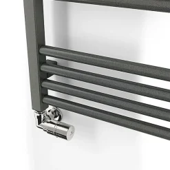 Matisere Sèche-serviette mixte gris de 1620mm de haut 630mm de large - 834 Watt - FIO1620/630Z8RGY* Sèche-Serviettes Mixte