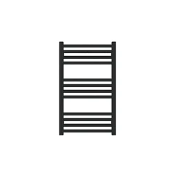 Matisere Sèche-serviette mixte noir - (HxL) 900x480 mm - 400 Watt - 375 Watt - FIO900-480Z8N