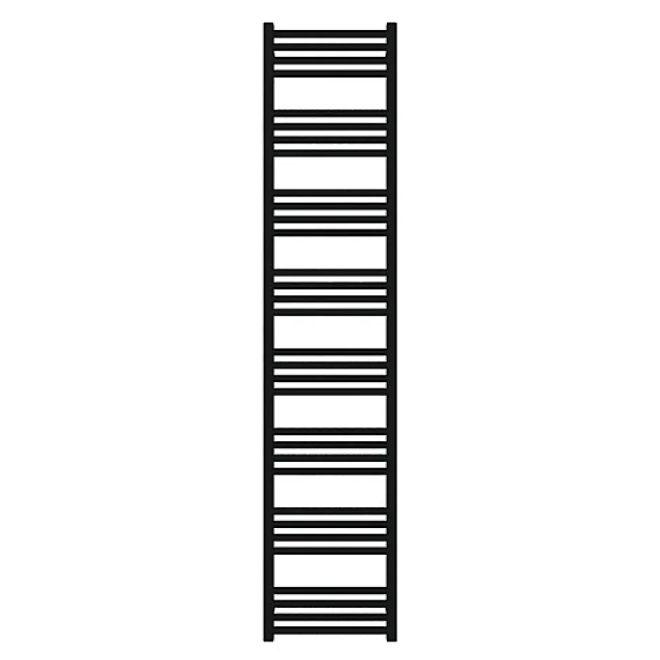 Matisere Sèche-serviette mixte noir - (HxL) 1860x580 mm - 1000 Watt - 897 Watt - FIO1860-580Z8N* Sèche-Serviettes Mixte