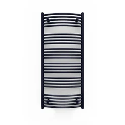 Matisere Sèche-serviette mixte noir - (HxL) 1479x400 mm - 600 Watt - 573 Watt - DOM1479-400Z8N
