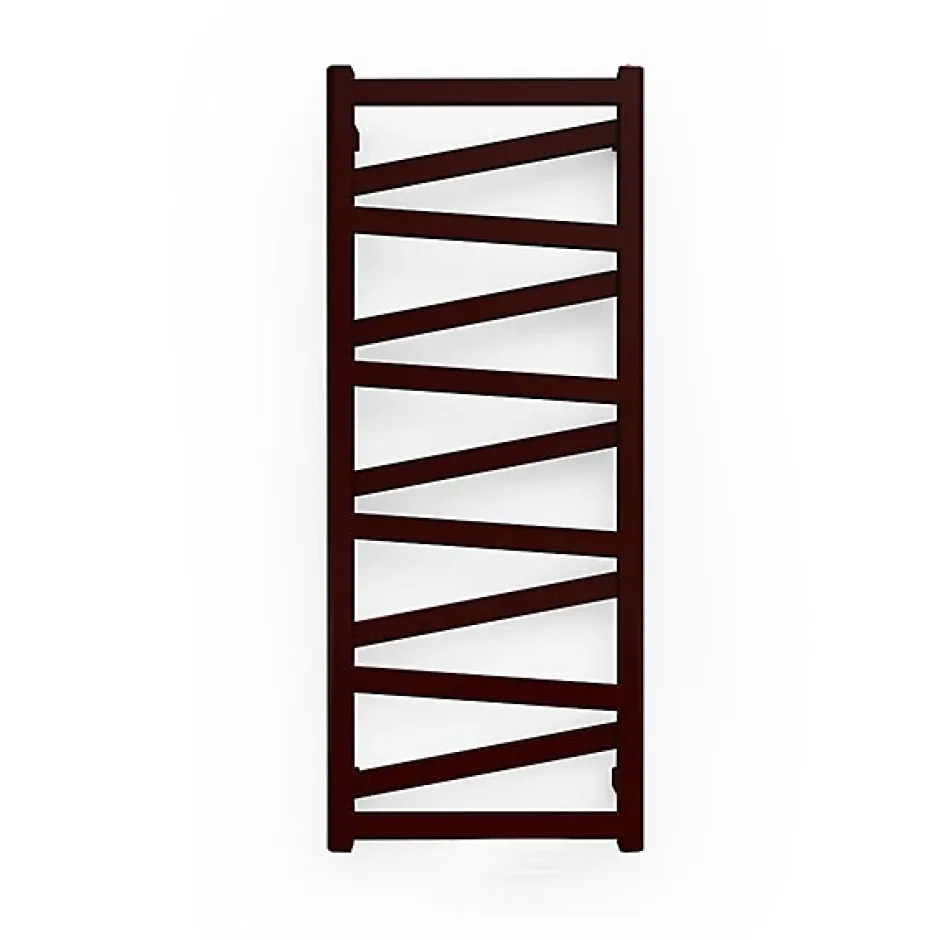 Matisere Sèche-serviette mixte noir - (HxL) 750x400 mm - 200 Watt - 237 Watt - VIP750-400Z8N* Sèche-Serviettes Mixte