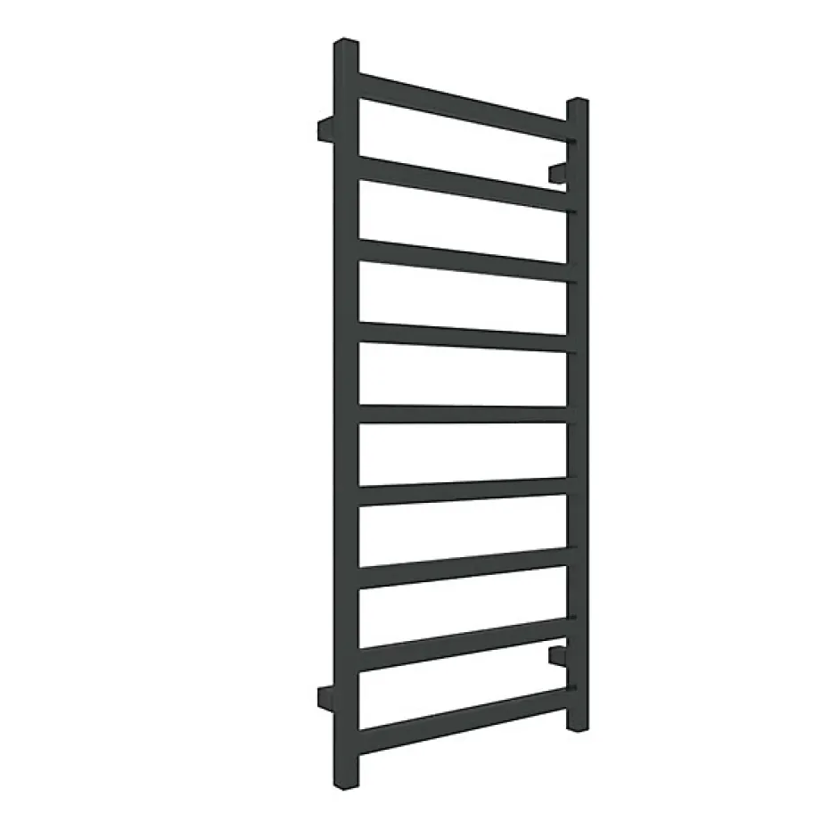 Matisere Sèche-serviette mixte noir - (HxL) 720x500 mm - 300 Watt - 262 Watt - SIM720-500Z8N* Sèche-Serviettes Mixte