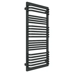 Matisere Sèche-serviette mixte noir - (HxL) 1240x500 mm - 800 Watt - 744 Watt - POC1240-500Z1N* Sèche-Serviettes Mixte