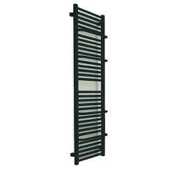 Matisere Sèche-serviette mixte noir - (HxL) 1700x500 mm - 800 Watt - 878 Watt - LIM1700-500Z8N