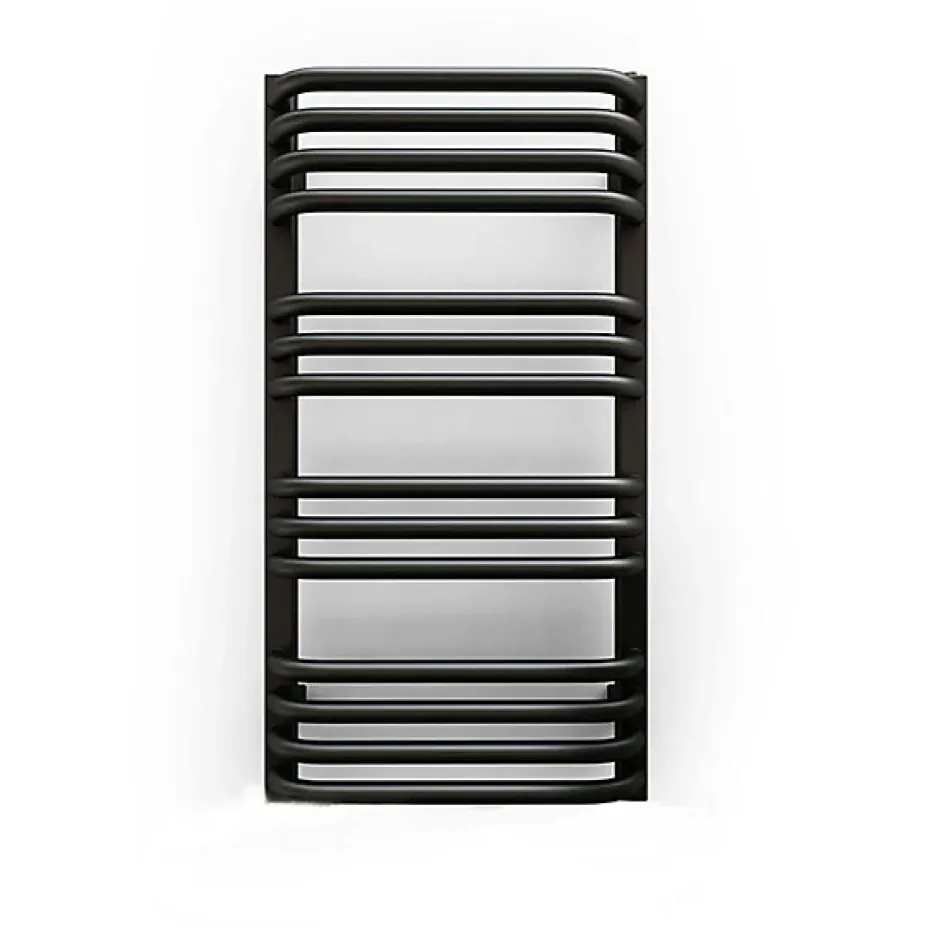 Matisere Sèche-serviette mixte noir - (HxL) 760x300 mm - 300 Watt - 257 Watt - ALE760-300Z8N