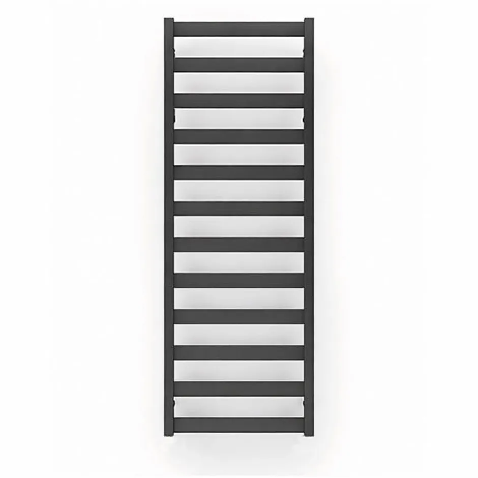Matisere Sèche-serviette mixte noir - (HxL) 670x300 mm - 200 Watt - 185 Watt - VIV670-300Z8N* Sèche-Serviettes Mixte
