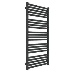 Matisere Sèche-serviette mixte noir - (HxL) 600x530 mm - 300 Watt - 301 Watt - MAR600-530Z1N