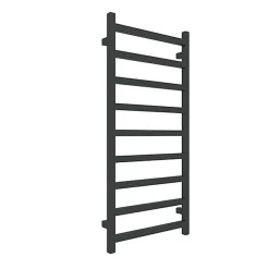 Matisere Sèche-serviette mixte noir - (HxL) 1680x500 mm - 600 Watt - 609 Watt - SIM1680-500Z8N