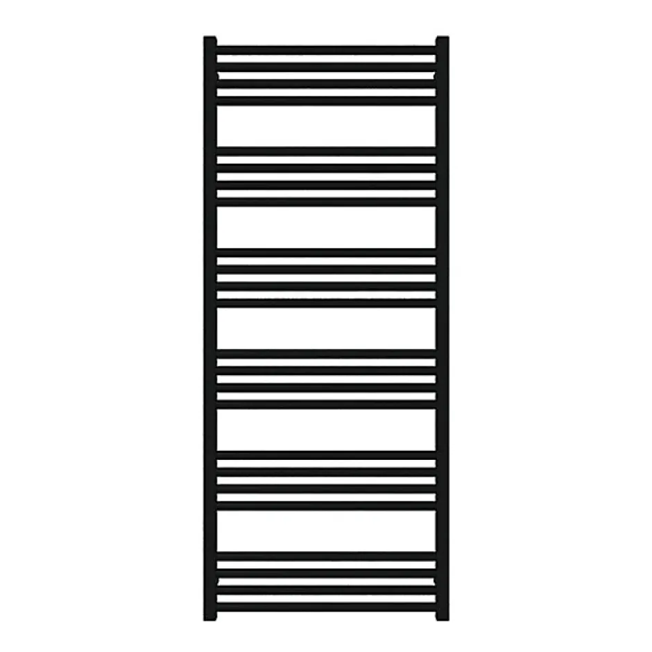 Matisere Sèche-serviette mixte noir - (HxL) 1140x600 mm - 600 Watt - 566 Watt - FIO1140-600Z1N* Sèche-Serviettes Mixte