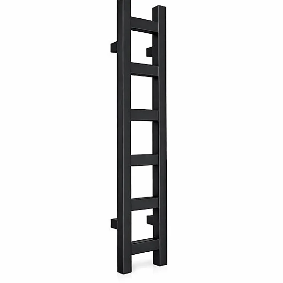 Matisere Sèche-serviette mixte noir - (HxL) 1600x200 mm - 300 Watt - 325 Watt - EAS1600-200V2N* Sèche-Serviettes Mixte