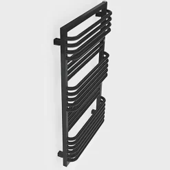 Matisere Sèche-serviette mixte noir - (HxL) 1240x450 mm - 800 Watt - 669 Watt - POC1240-450Z1N