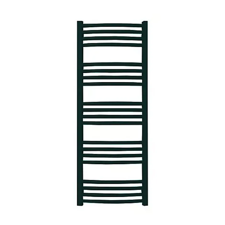 Matisere Sèche-serviette mixte noir - (HxL) 1380x500 mm - 600 Watt - 596 Watt - LEN1380-500Z1N* Sèche-Serviettes Mixte