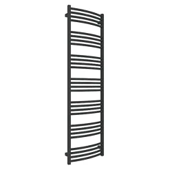 Matisere Sèche-serviette mixte noir - (HxL) 1620x686 mm - 1000 Watt - 914 Watt - LEN1620-686Z8N* Sèche-Serviettes Mixte