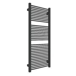 Matisere Sèche-serviette mixte noir - (HxL) 435x430 mm - 200 Watt - 203 Watt - MIK435-430Z8N
