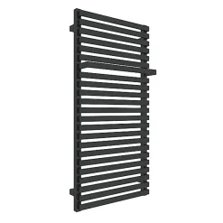 Matisere Sèche-serviette mixte noir - (HxL) 1320x600 mm - 1000 Watt - 889 Watt - CIT1320-600Z8N