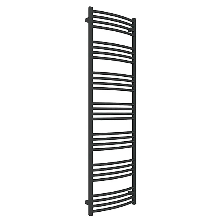 Matisere Sèche-serviette mixte noir - (HxL) 1860x686 mm - 1000 Watt - 1050 Watt - LEN1860-686Z1N