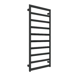 Matisere Sèche-serviette mixte noir - (HxL) 1600x500 mm - 600 Watt - 563 Watt - DIA1600-500V2N