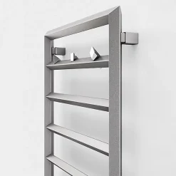 Matisere Sèche-serviette mixte noir - (HxL) 1600x500 mm - 600 Watt - 563 Watt - DIA1600-500V2N
