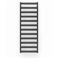 Matisere Sèche-serviette mixte noir - (HxL) 670x300 mm - 200 Watt - 185 Watt - VIV670-300V2N