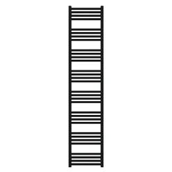 Matisere Sèche-serviette mixte noir - (HxL) 1620x600 mm - 800 Watt - 801 Watt - FIO1620-600Z8N* Sèche-Serviettes Mixte