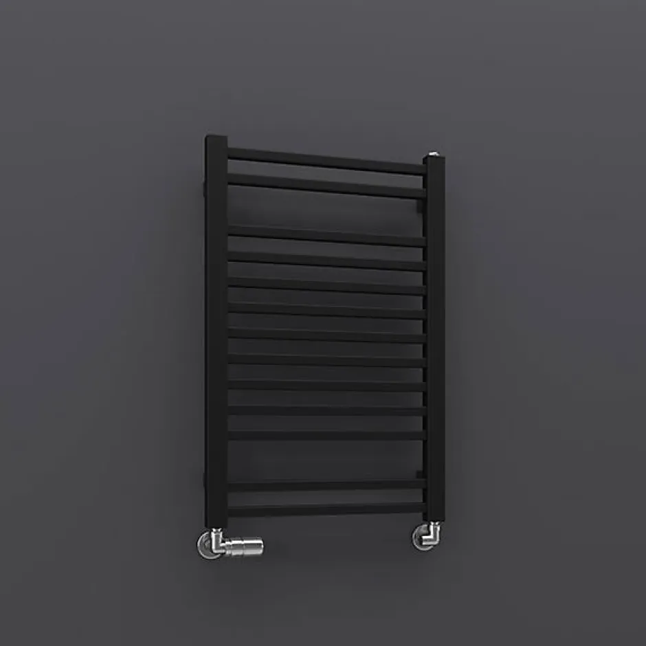 Matisere Sèche-serviette mixte noir - (HxL) 760x500 mm - 300 Watt - 320 Watt - BON760-500Z8N