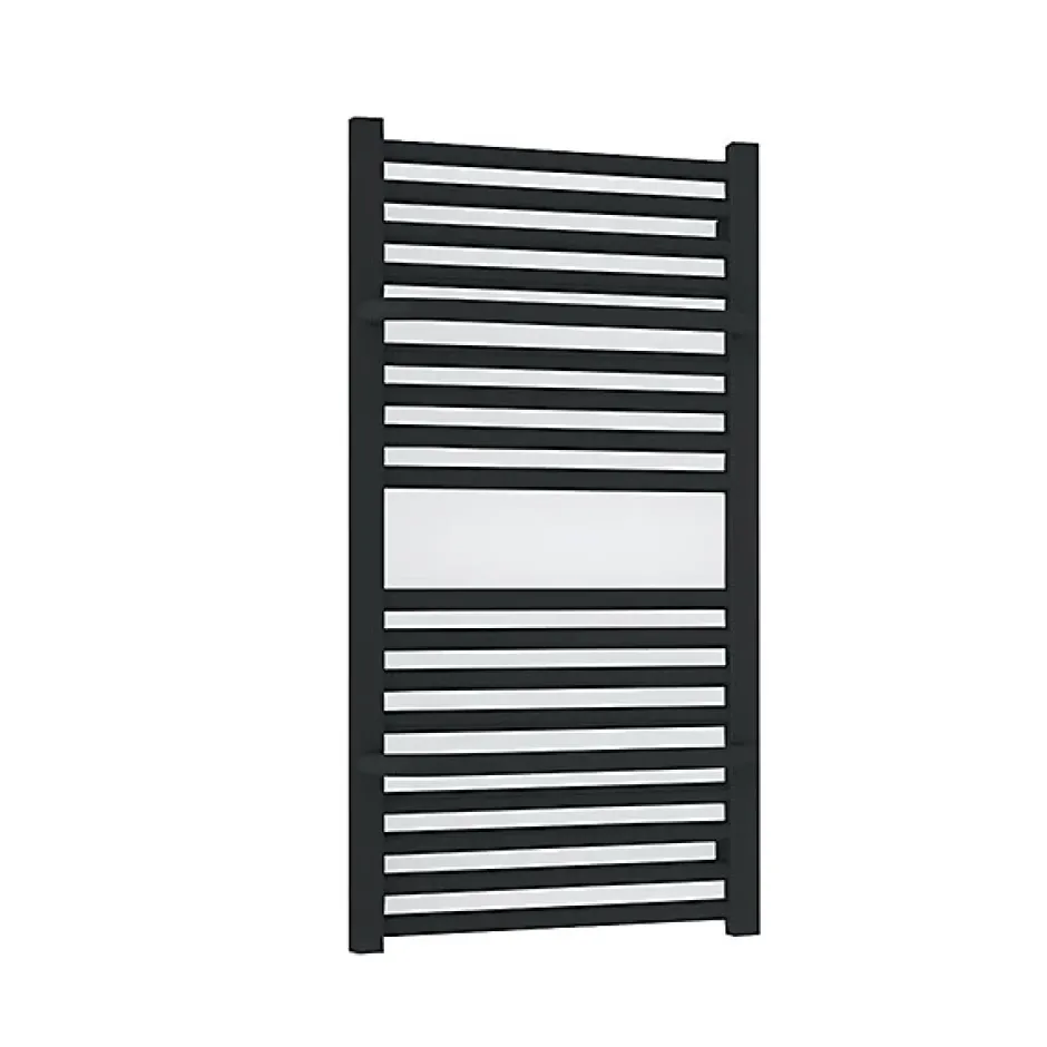 Matisere Sèche-serviette mixte noir - (HxL) 1140x300 mm - 400 Watt - 345 Watt - LIM1140-300V2N