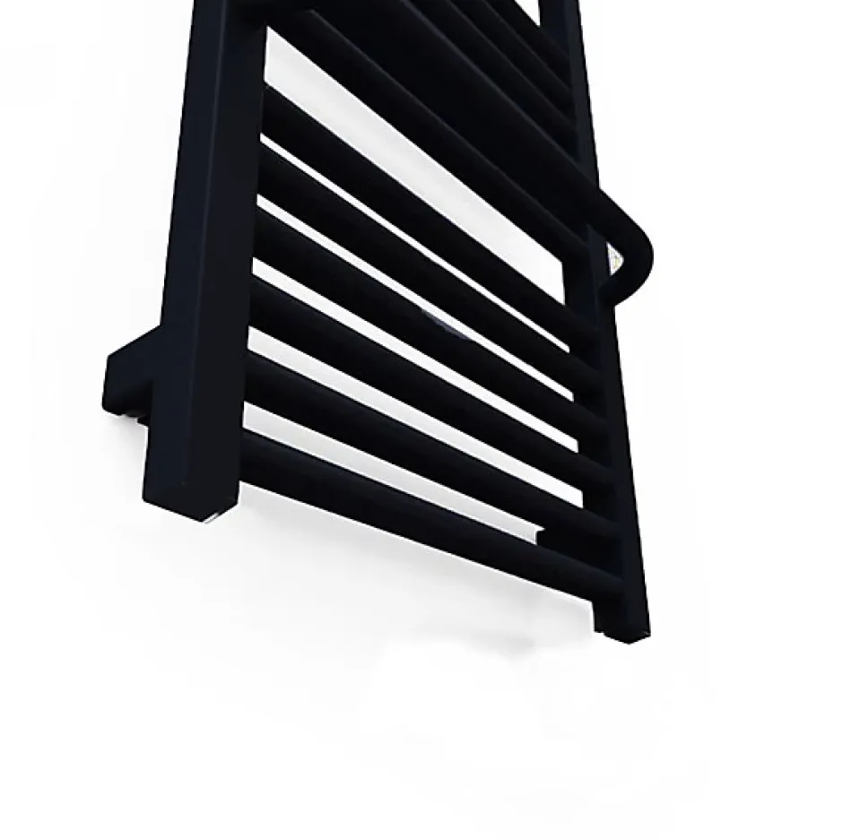 Matisere Sèche-serviette mixte noir - (HxL) 1140x300 mm - 400 Watt - 345 Watt - LIM1140-300V2N