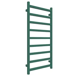 Matisere Sèche-serviette mixte vert de 960mm de haut et 500mm de large - 351 Watt - SIM960/500Z86026* Sèche-Serviettes Mixte
