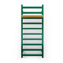 Matisere Sèche-serviette mixte vert de 960mm de haut et 500mm de large - 351 Watt - SIM960/500Z86026* Sèche-Serviettes Mixte