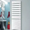 Matisere Sèche-serviette soufflant blanc de 874mm de haut - 550mm de large - 1000 Watt - ROFEL-09-55/IFS/B* Sèche-Serviettes Soufflant