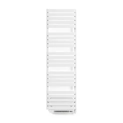 Matisere Sèche-serviette soufflant électrique blanc HxL : 1110mmx600mm - 600 Watt - WAR1110/600TE8BBLO* Sèche-Serviettes Soufflant