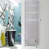 Matisere Sèche-serviette soufflant électrique blanc - HxL : 1746x496mm - 1000 Watt - LFE-170-50/IFS/B