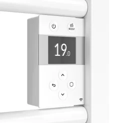 Atlantic Sèche-serviette 300W DORIS DIGITAL ETROIT blanc brillant - - 851308