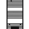 Atlantic Sèche-serviette 750W DORIS DIGITAL noir sans soufflerie - - 850479