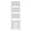 Atlantic Sèche-serviette 750W DORIS DIGITAL blanc brillant - - 850267* Sèche-Serviettes Mixte|Sèche-Serviettes Électrique