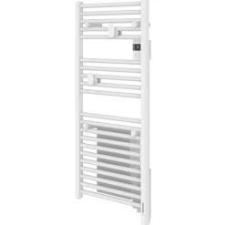 Atlantic Sèche-serviette 750W DORIS DIGITAL blanc brillant - - 850267* Sèche-Serviettes Mixte|Sèche-Serviettes Électrique